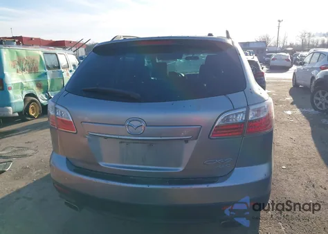 2011 Mazda Cx-9 Touring из США, поврежденный, VIN JM3TB3CV9B0309590